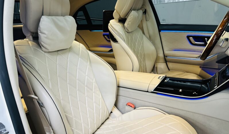 2021 M BENZ S 580 lleno