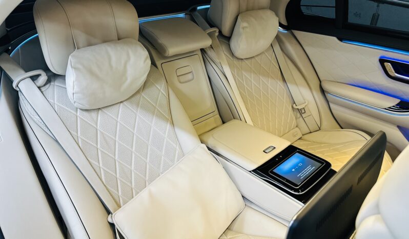 2021 M BENZ S 580 lleno