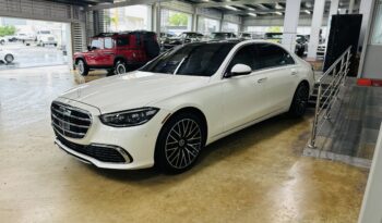 2021 M BENZ S 580 lleno