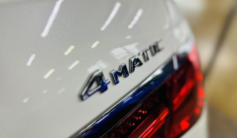 2021 M BENZ S 580 lleno
