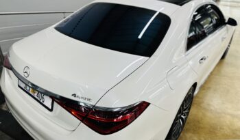 2021 M BENZ S 580 lleno