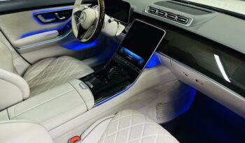 2021 M BENZ S 580 lleno