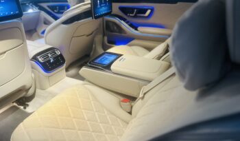 2021 M BENZ S 580 lleno