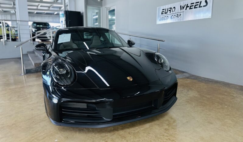 2025 PORSCHE 911 CARRERA lleno