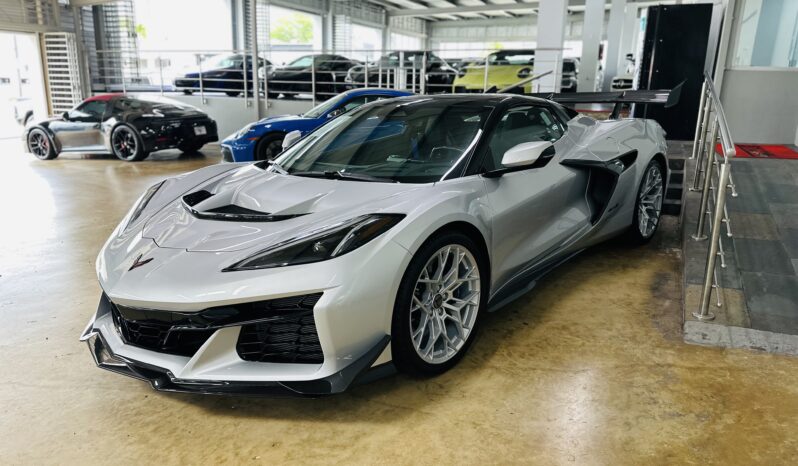 2026 Corvette ZR1 3 LZ Convertible lleno