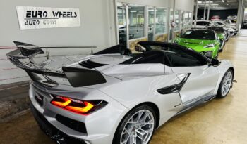 2026 Corvette ZR1 3 LZ Convertible lleno