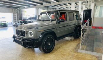 2026 MERCEDES BENZ G 63 AMG lleno