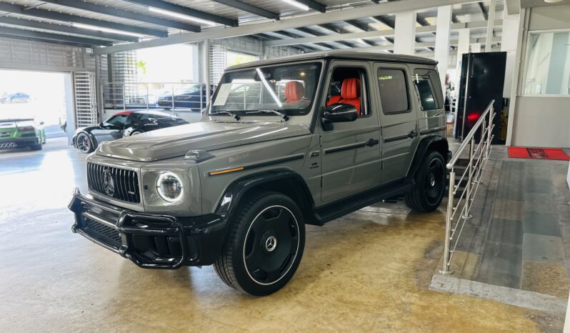 2026 MERCEDES BENZ G 63 AMG lleno