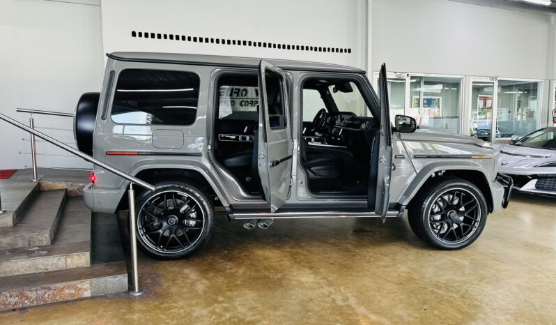 2026 MERCEDES BENZ G 63 AMG MANUFAKTUR lleno