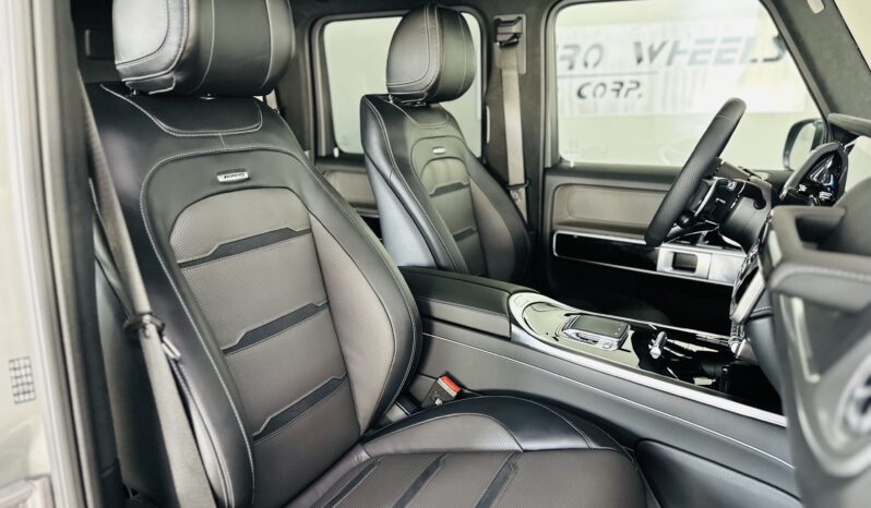 2026 MERCEDES BENZ G 63 AMG MANUFAKTUR lleno