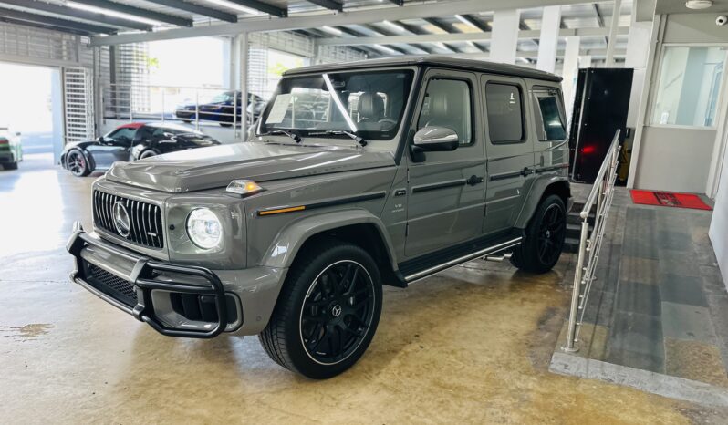 2026 MERCEDES BENZ G 63 AMG MANUFAKTUR lleno