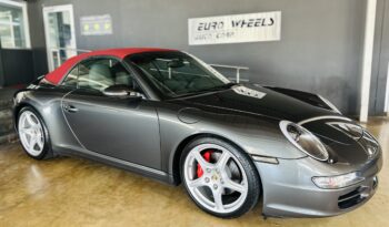 2006 CARRERA 4 S CONVERTIBLE lleno