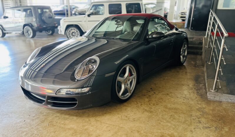 2006 CARRERA 4 S CONVERTIBLE lleno