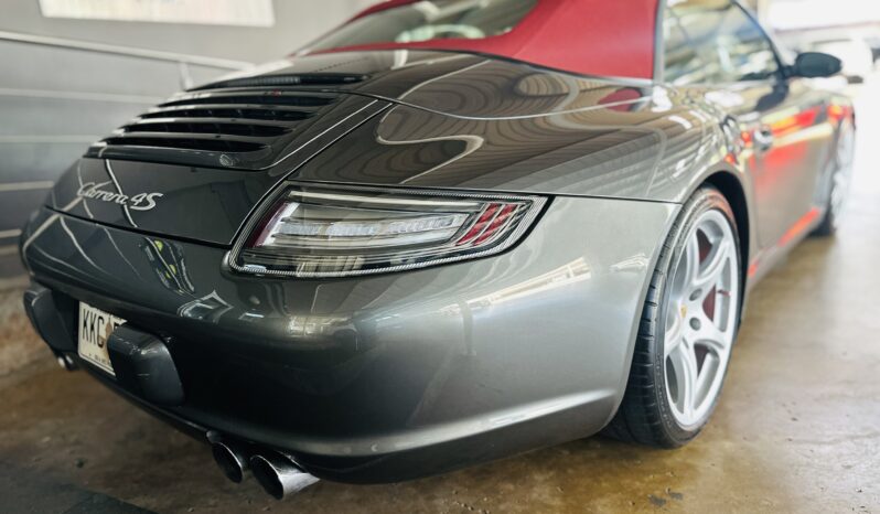 2006 CARRERA 4 S CONVERTIBLE lleno