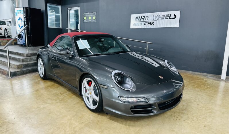 2006 CARRERA 4 S CONVERTIBLE lleno