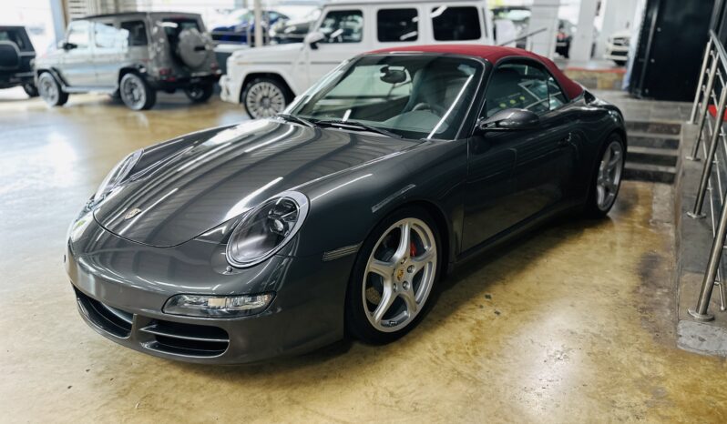 2006 CARRERA 4 S CONVERTIBLE lleno