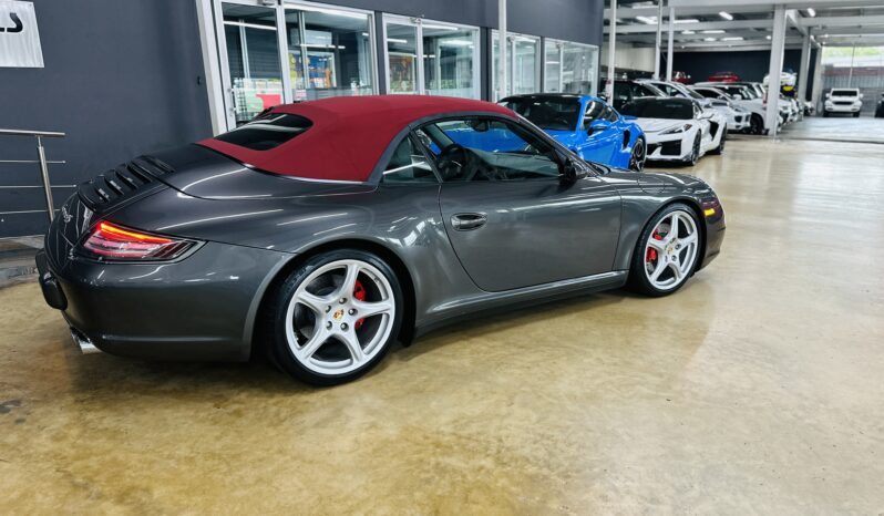 2006 CARRERA 4 S CONVERTIBLE lleno