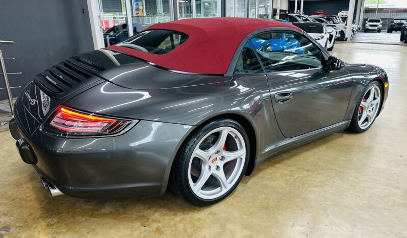 2006 CARRERA 4 S CONVERTIBLE lleno