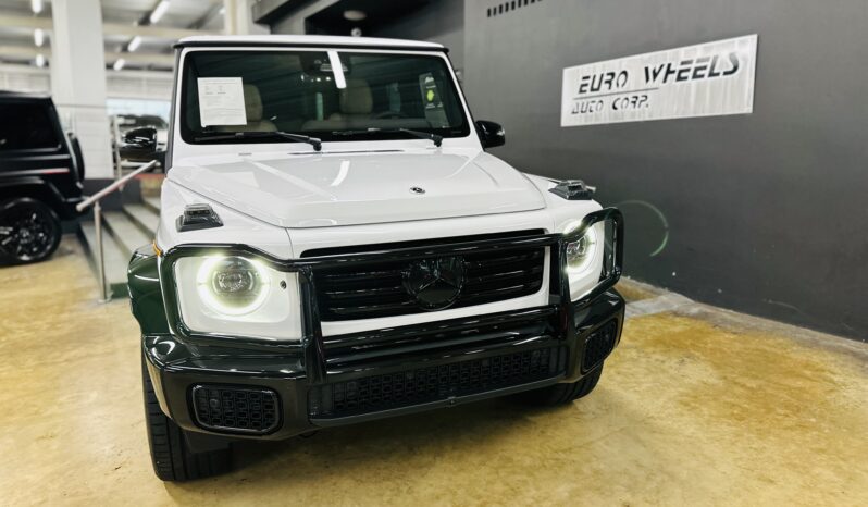 2025 MERCEDES BENZ G 550 AMG LINE lleno