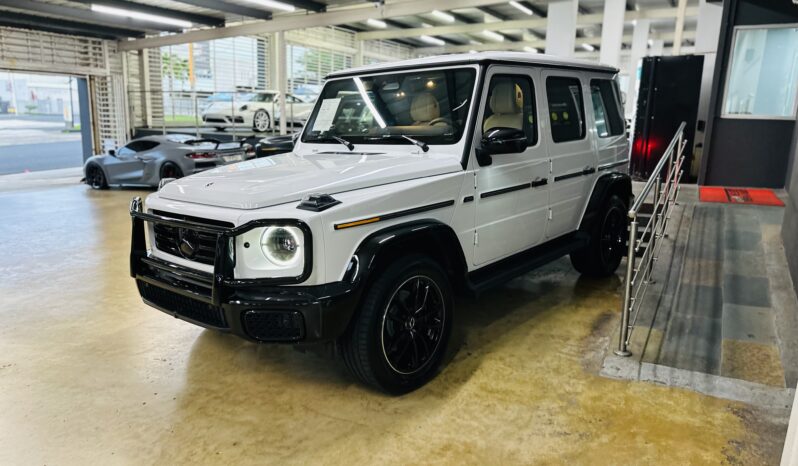 2025 MERCEDES BENZ G 550 AMG LINE lleno