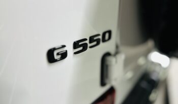 2025 MERCEDES BENZ G 550 AMG LINE lleno