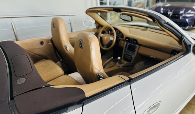 2007 911 Carrera Convertible lleno