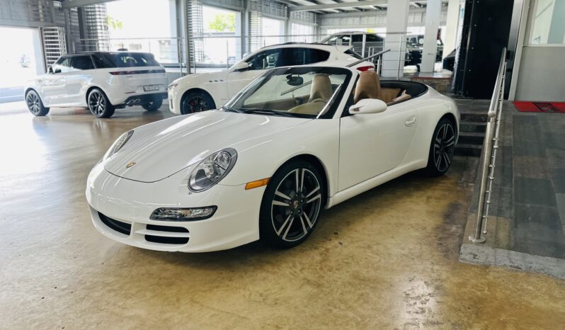 2007 911 Carrera Convertible lleno