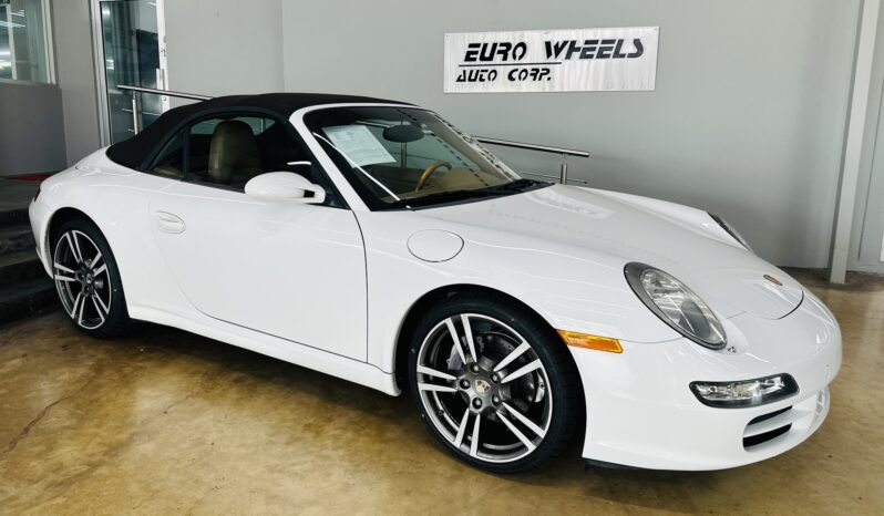 2007 911 Carrera Convertible lleno