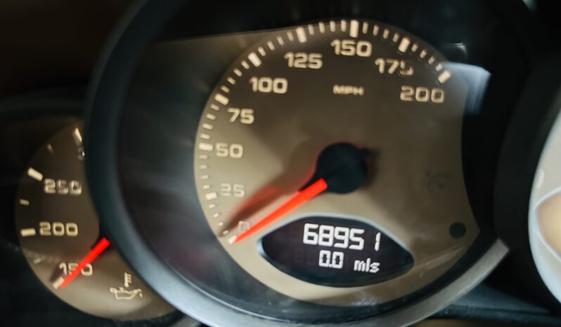 2007 911 Carrera Convertible lleno