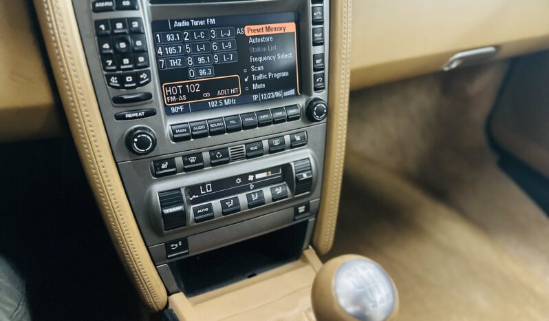 2007 911 Carrera Convertible lleno