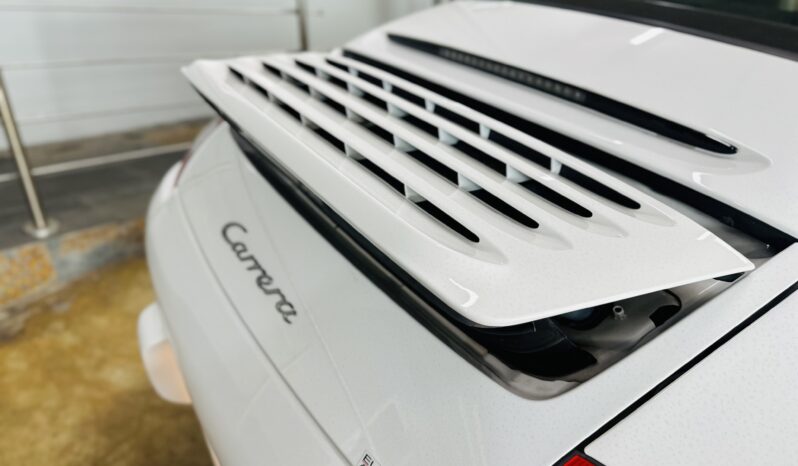 2007 911 Carrera Convertible lleno