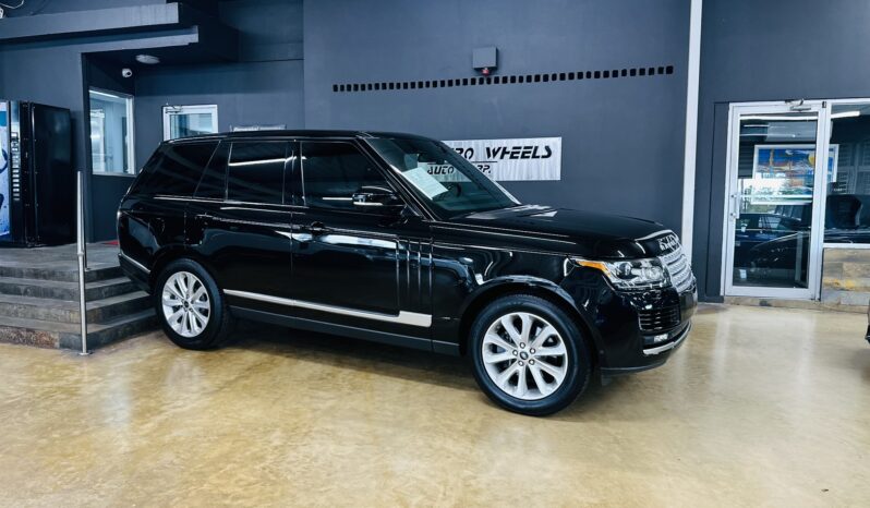2014 RANGE ROVER HSE lleno