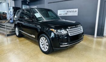 2014 RANGE ROVER HSE lleno