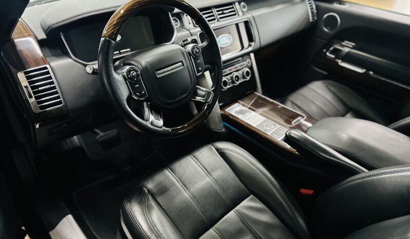 2014 RANGE ROVER HSE lleno
