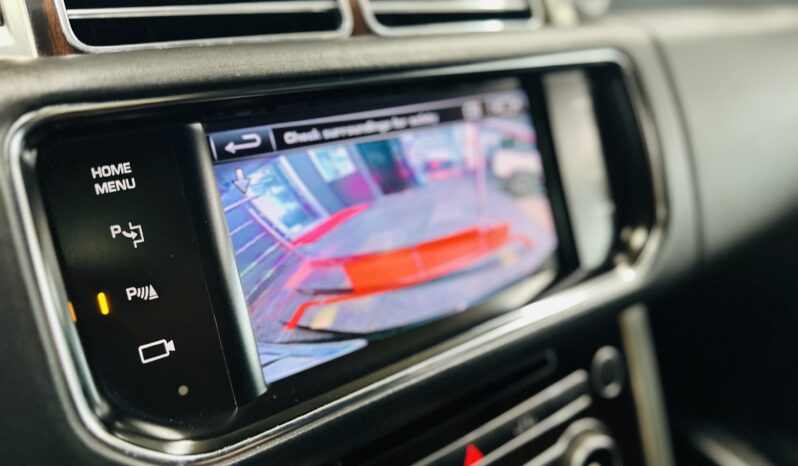 2014 RANGE ROVER HSE lleno