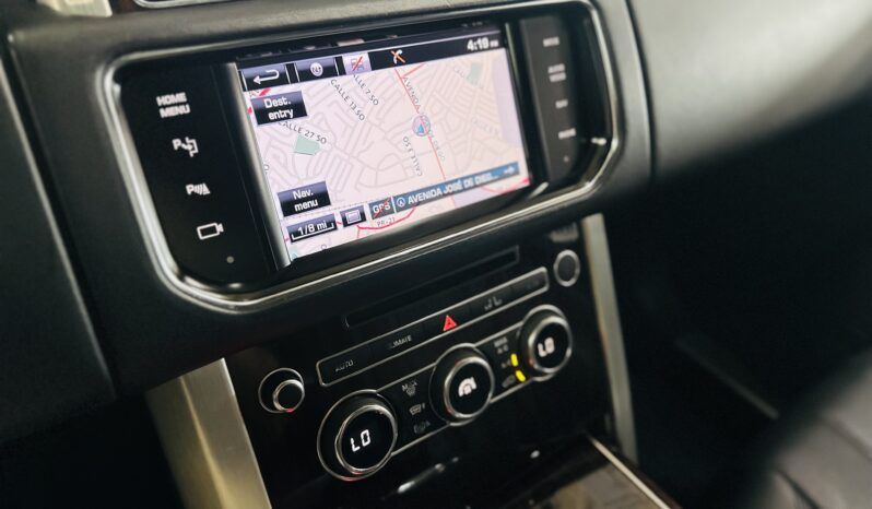 2014 RANGE ROVER HSE lleno