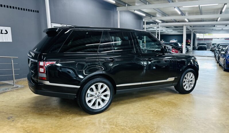 2014 RANGE ROVER HSE lleno