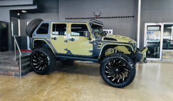 2013 Jeep Wrangler Rubicon lleno