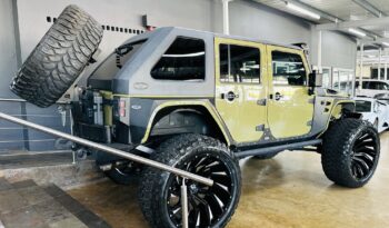 2013 Jeep Wrangler Rubicon lleno