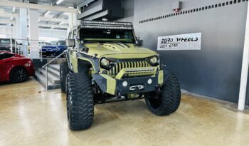 2013 Jeep Wrangler Rubicon lleno