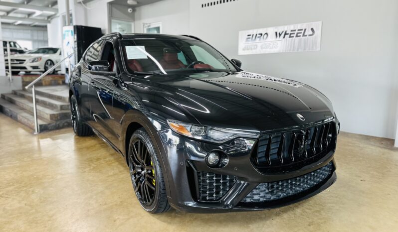2019 Maserati Levante GranSport lleno