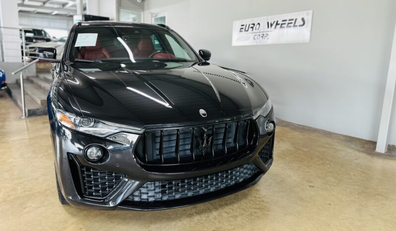 2019 Maserati Levante GranSport lleno