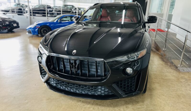 2019 Maserati Levante GranSport lleno