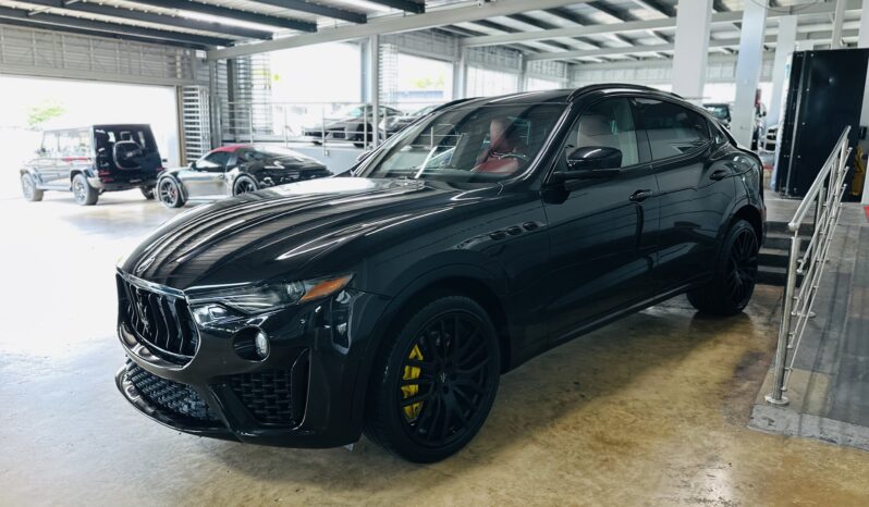 2019 Maserati Levante GranSport lleno