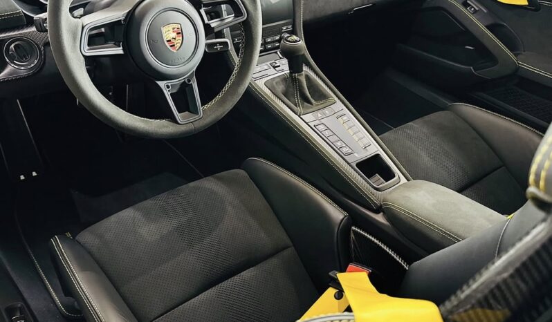 2024 GT 4-RS WEISSACH lleno