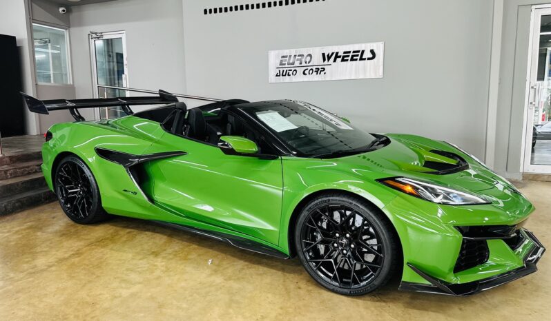 2026 Corvette ZR-1 3 LZ Convertible lleno