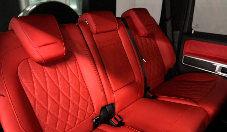 2026 MERCEDES BENZ G63 MANUFAKTUR lleno