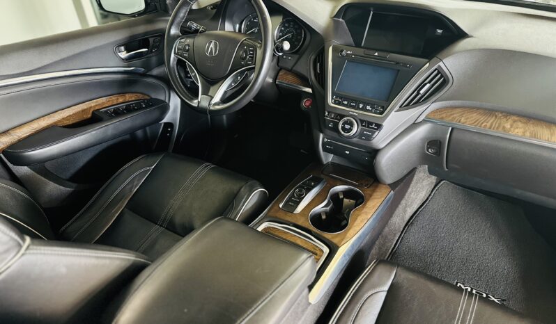 2019 Acura MDX Technology Pkg lleno