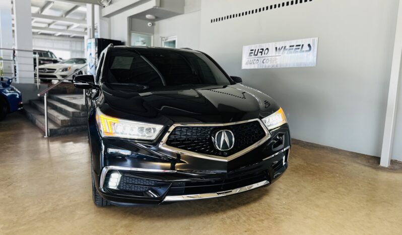 2019 Acura MDX Technology Pkg lleno