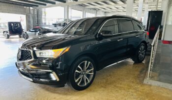 2019 Acura MDX Technology Pkg lleno